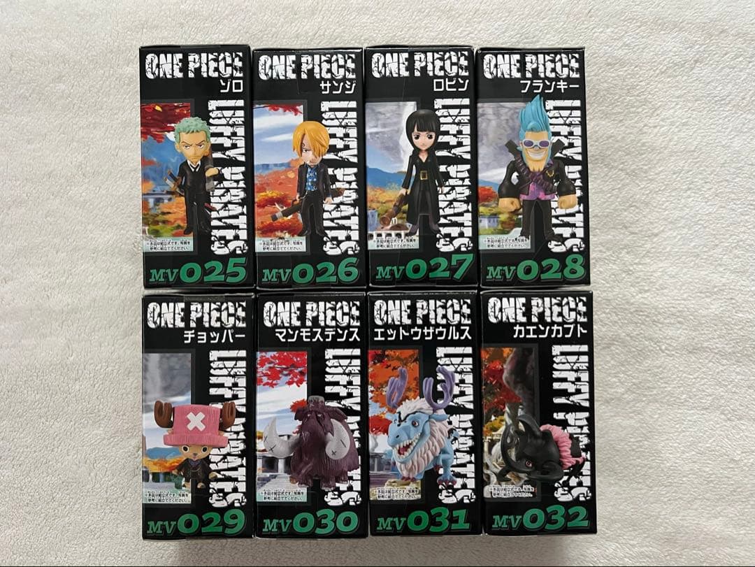 [未開封]ワンピース ワーコレ ストロングワールド ver.3 & 4 全16品