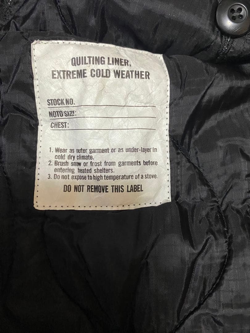 フリークスストア　モッズコート　ブラック