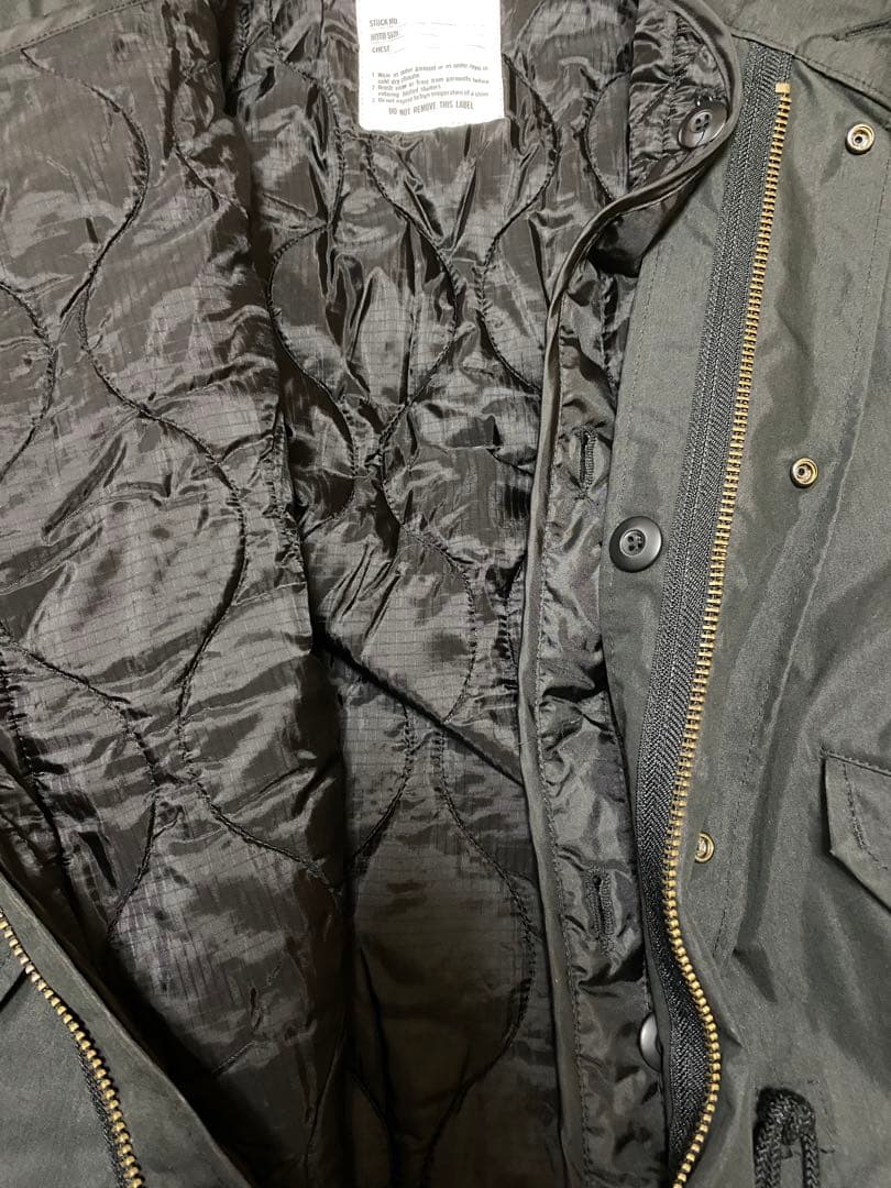 フリークスストア　モッズコート　ブラック