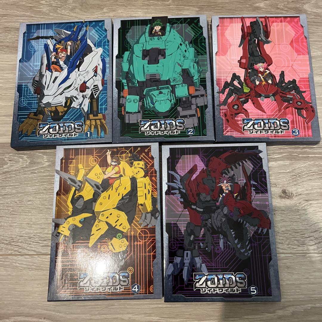 ゾイドワイルド DVD 全巻　全巻セット
