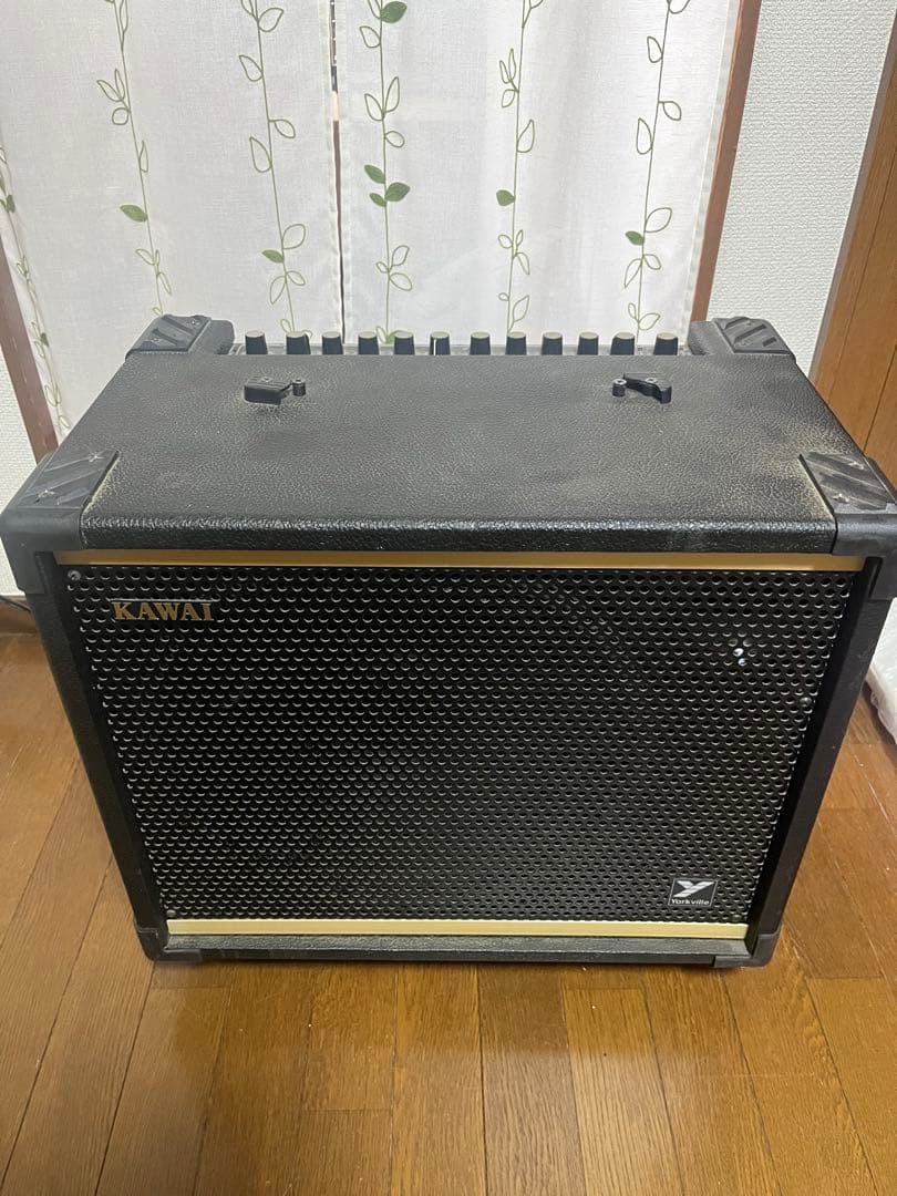 KAWAI キーボードアンプ　キャスター付　通電確認済
