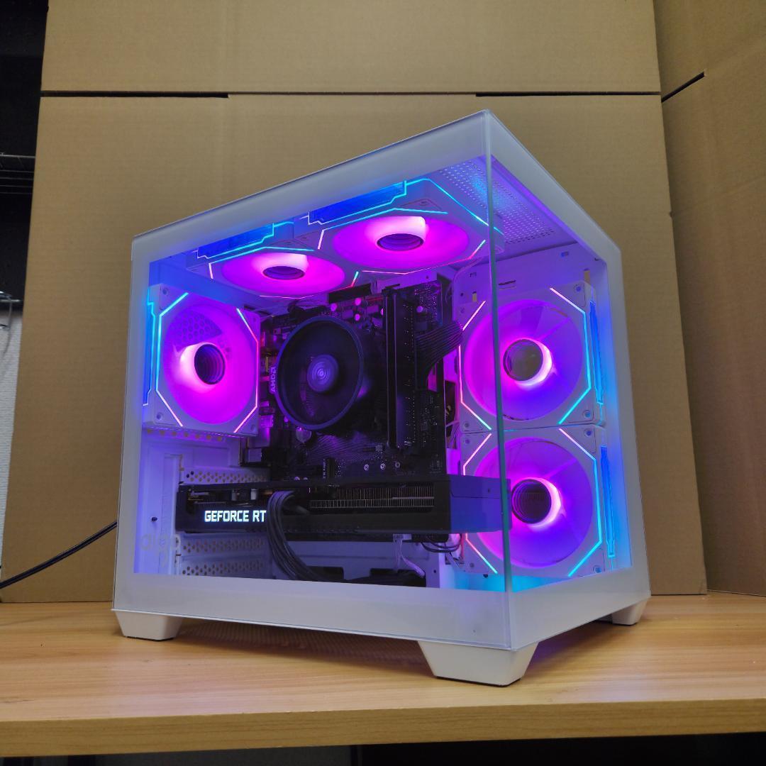 専用 ゲーミングPC★RTX4060Ti/Ryzen 7/SSD 512GB
