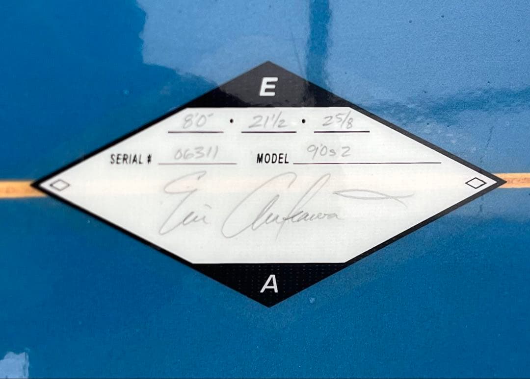 HIC ロングボード、フィン付 / ERIC ARAKAWA 引き取り限定