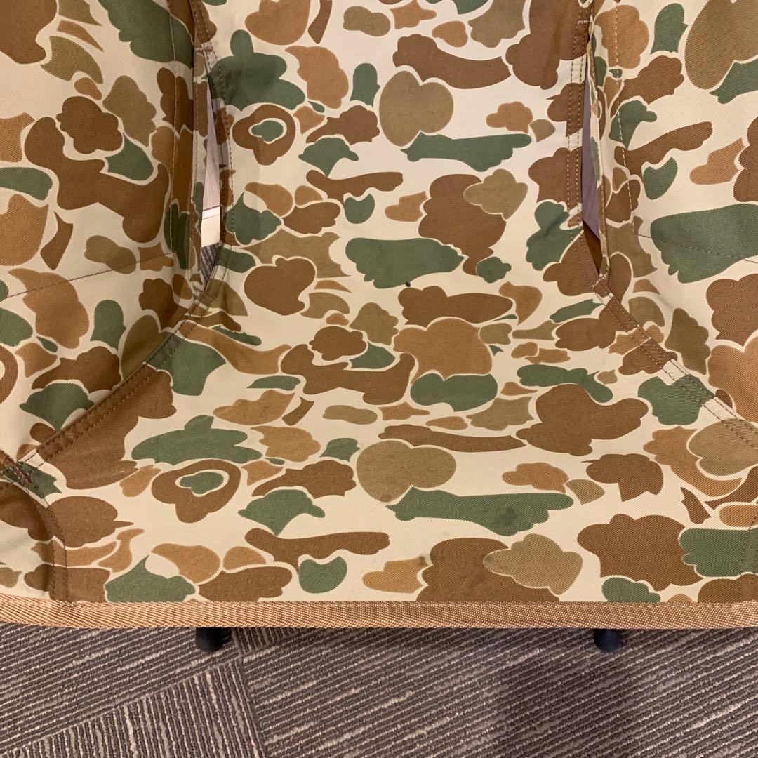 Helinox タクティカルチェア ダックカモ