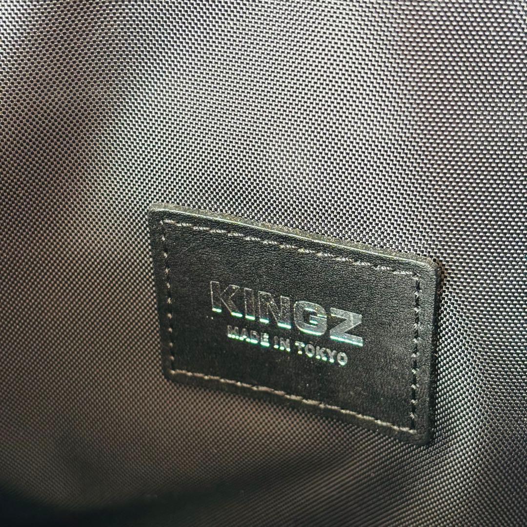 Samantha KINGZ クロコダイル　ホワイト　ビジネスバッグ A4