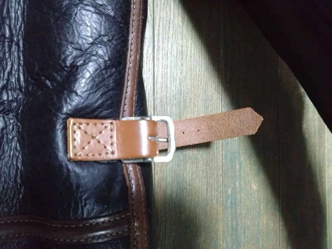 THE FEW B3，エアロレザー