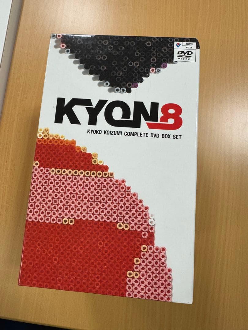 ミュージック KYON8 KYOKO KOIZUMI COMPLETE DVD BOX SET