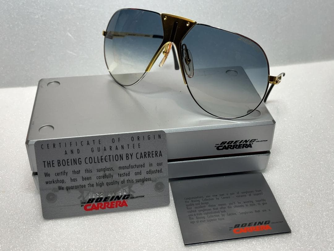 BOEING CARRERA ボーイング カレラ ヴィンテージサングラス