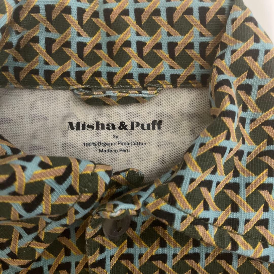 m*※様 Misha & Puff 長袖シャツ　3Y