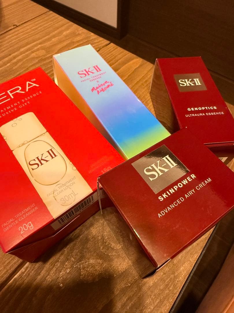 SK-II スキンケアセット