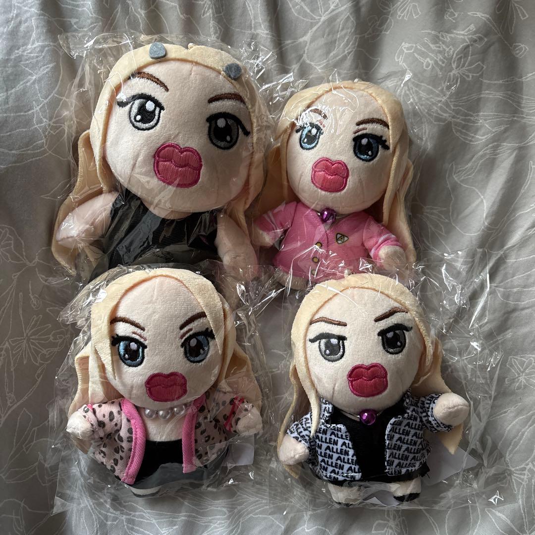 アレン様 子ガキ ぬいぐるみ ホテラバ ぬい