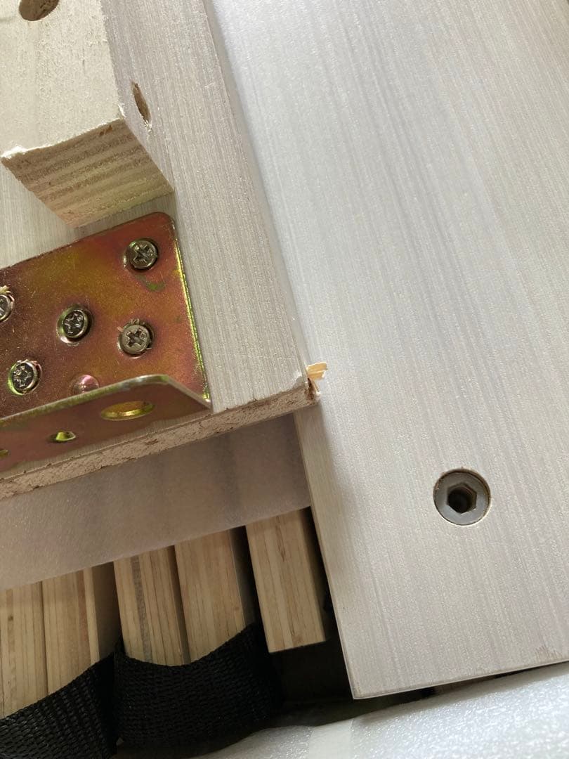 アイリスプラザ ベッドフレーム 2口コンセントUSBポート付 シングル ホワイト