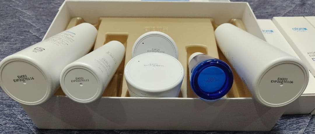 atomie スキンケア　エイソルート 6点セット