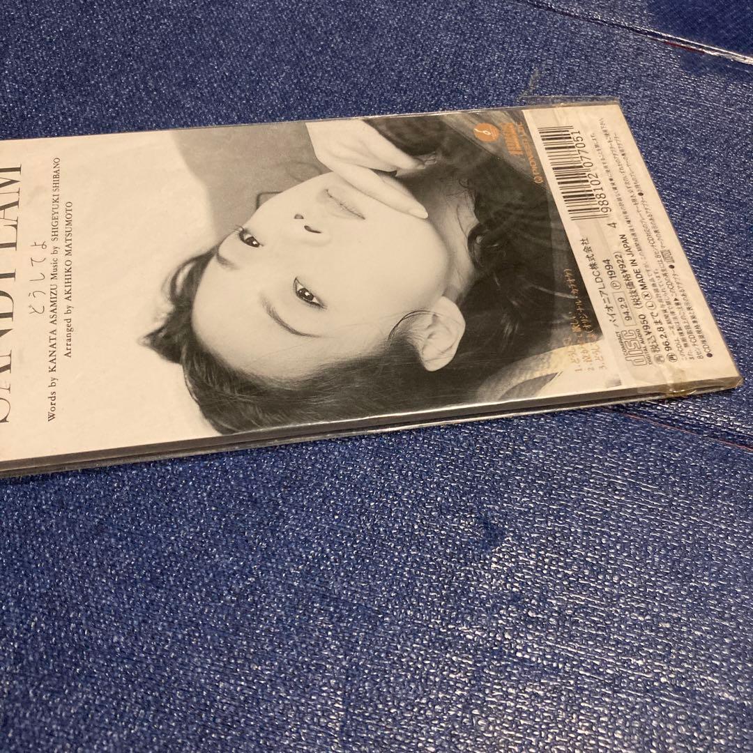 サンディラム .どうしてよ 8cm8センチシングル 林憶蓮 Sandy Lam