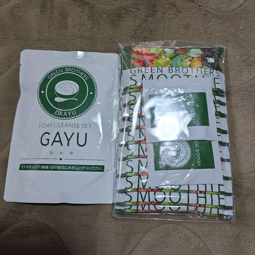 ダイエットフード GREEN BROTHERS OKAYU 1 DAY CLEANSE SET