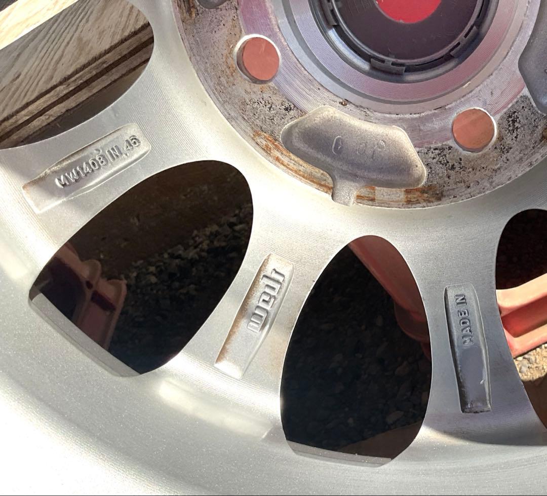 スタッドレスタイヤホイール付き 4本【発送は致しません】