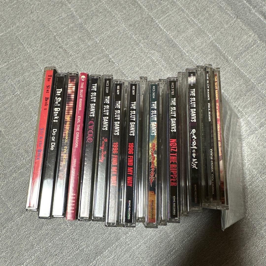 THE SLUT BANKS CDセット