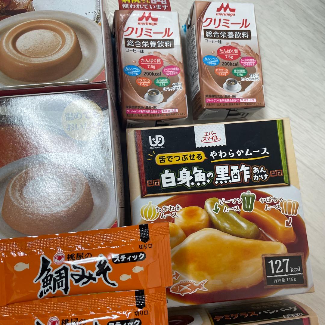 【全部で78個】介護食ゼリー、ハイカロリー飲料