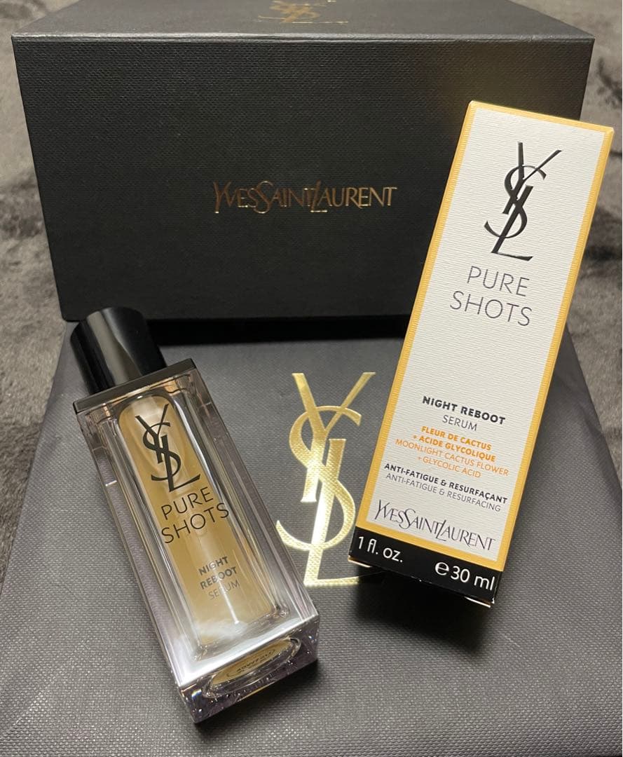 イヴ・サンローラン ピュアショット ナイトセラム 30ml
