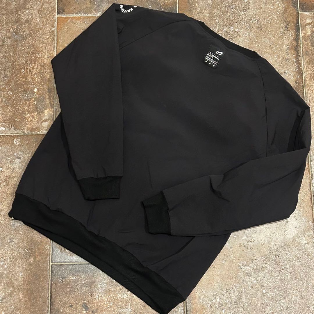 MASTER BUNNY EDITION スニード　プリントロゴ　ブラック系