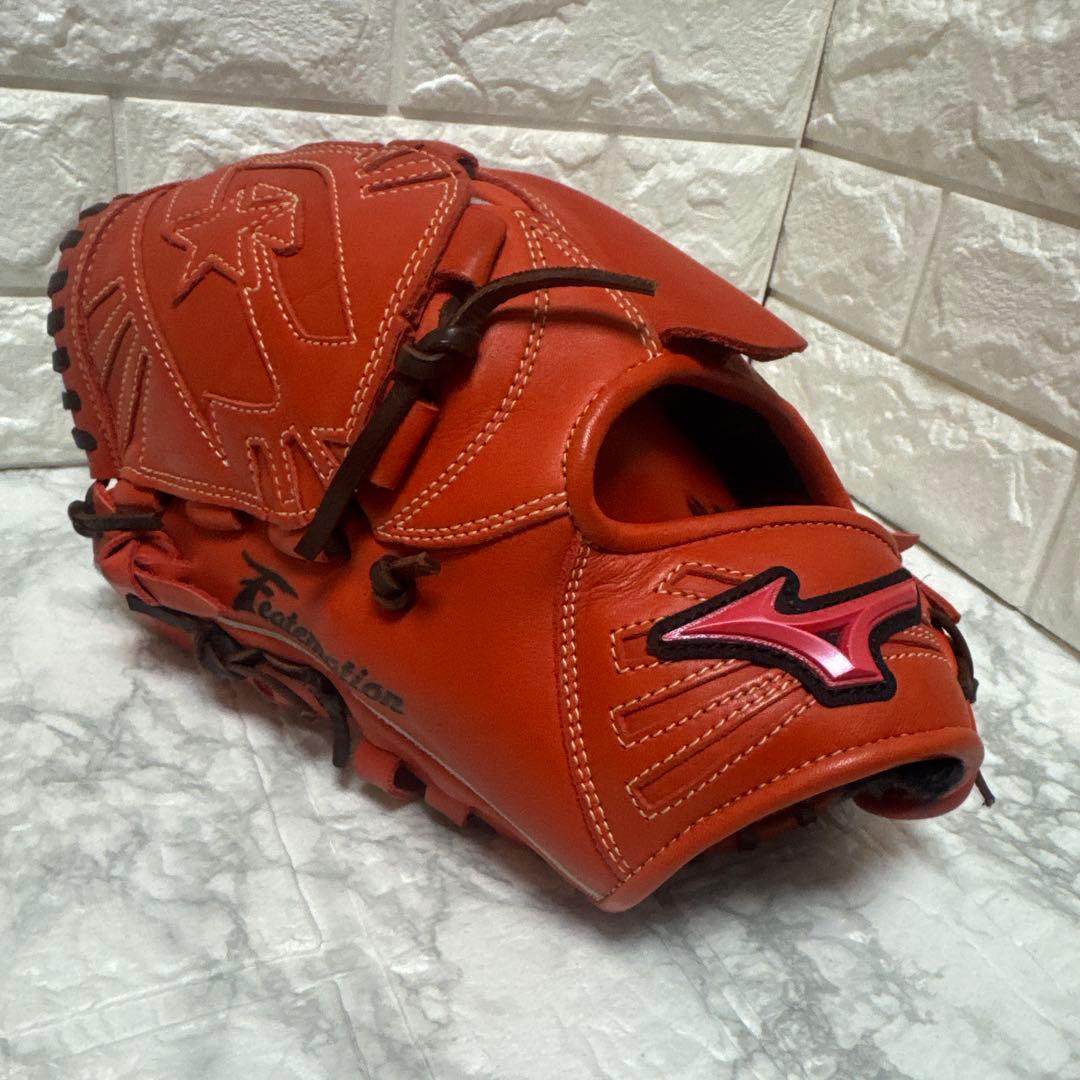 ミズノ Mizuno フィートエモーション 軟式グローブ　左投げ用　限定品