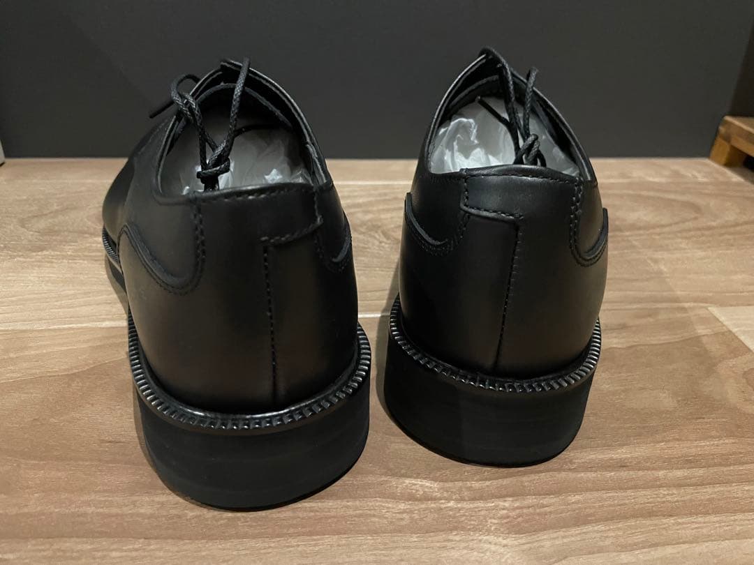 REGAL 新作ブラック ビジネスシューズ