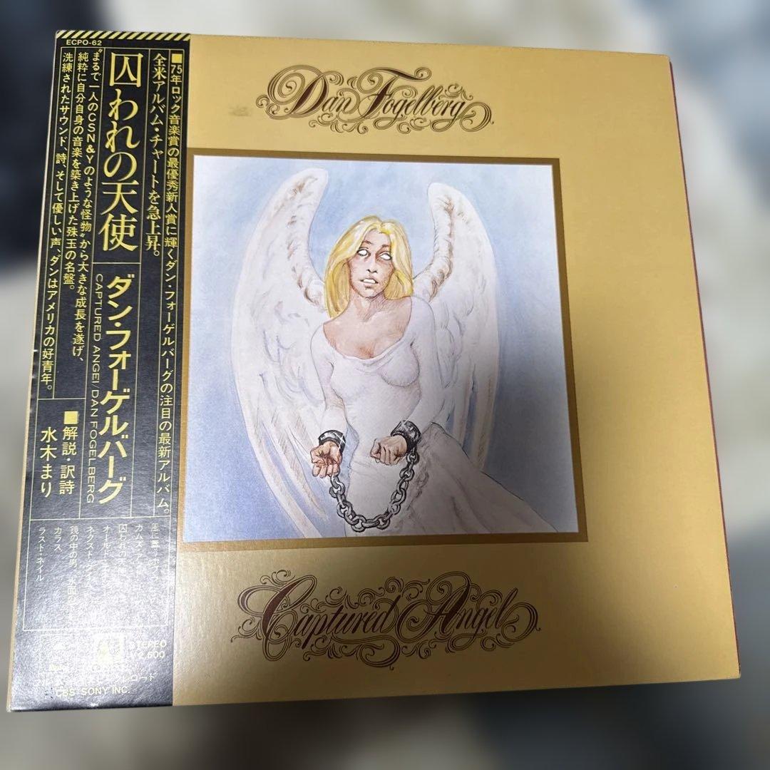 ダン・フォーゲルバーグ　国内盤レコード