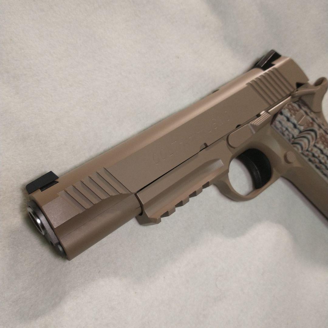 東京マルイ M45A1 CQB　タンカラー