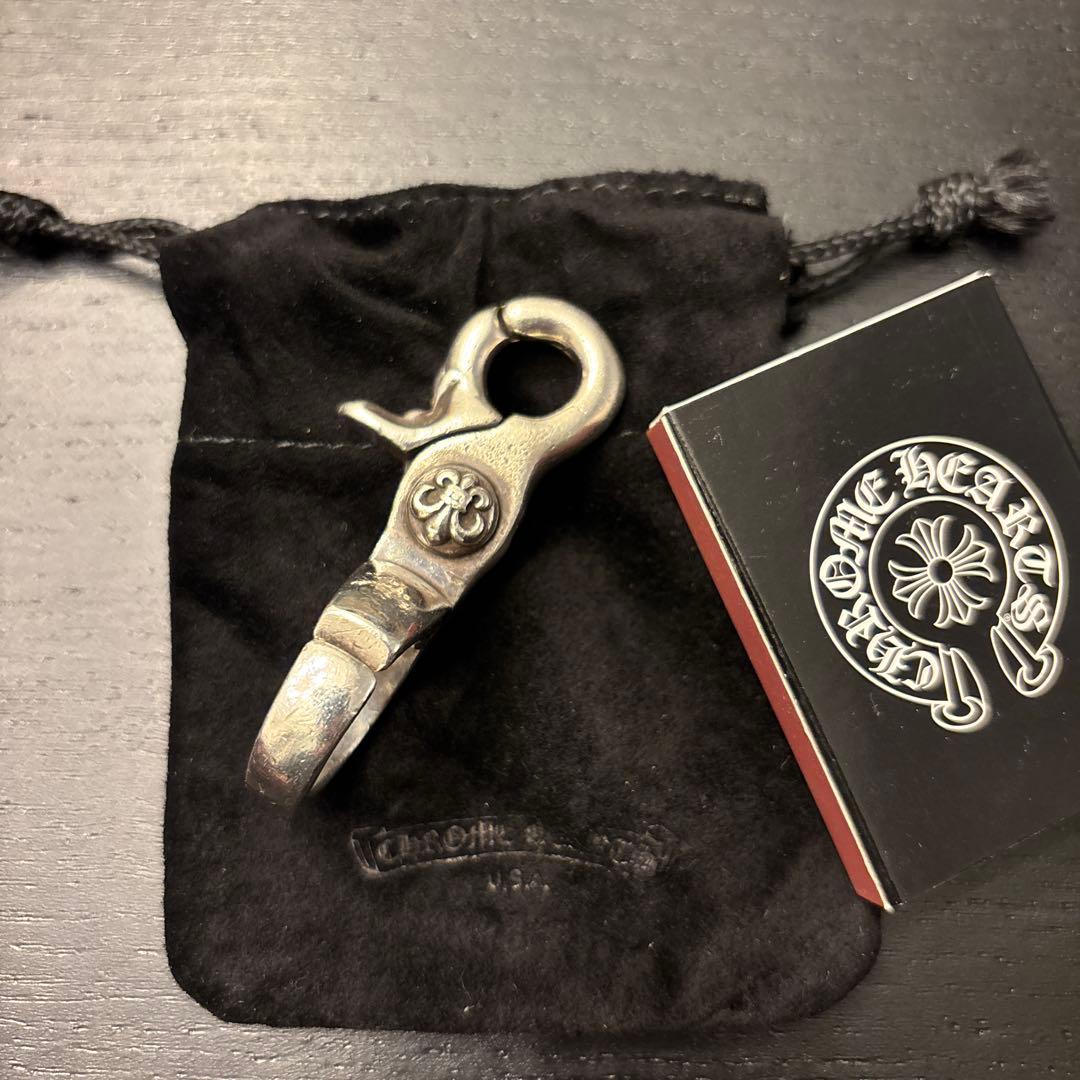 GW最終価格！ CHROME HEARTS QUICK CLIP 希少百合フレア