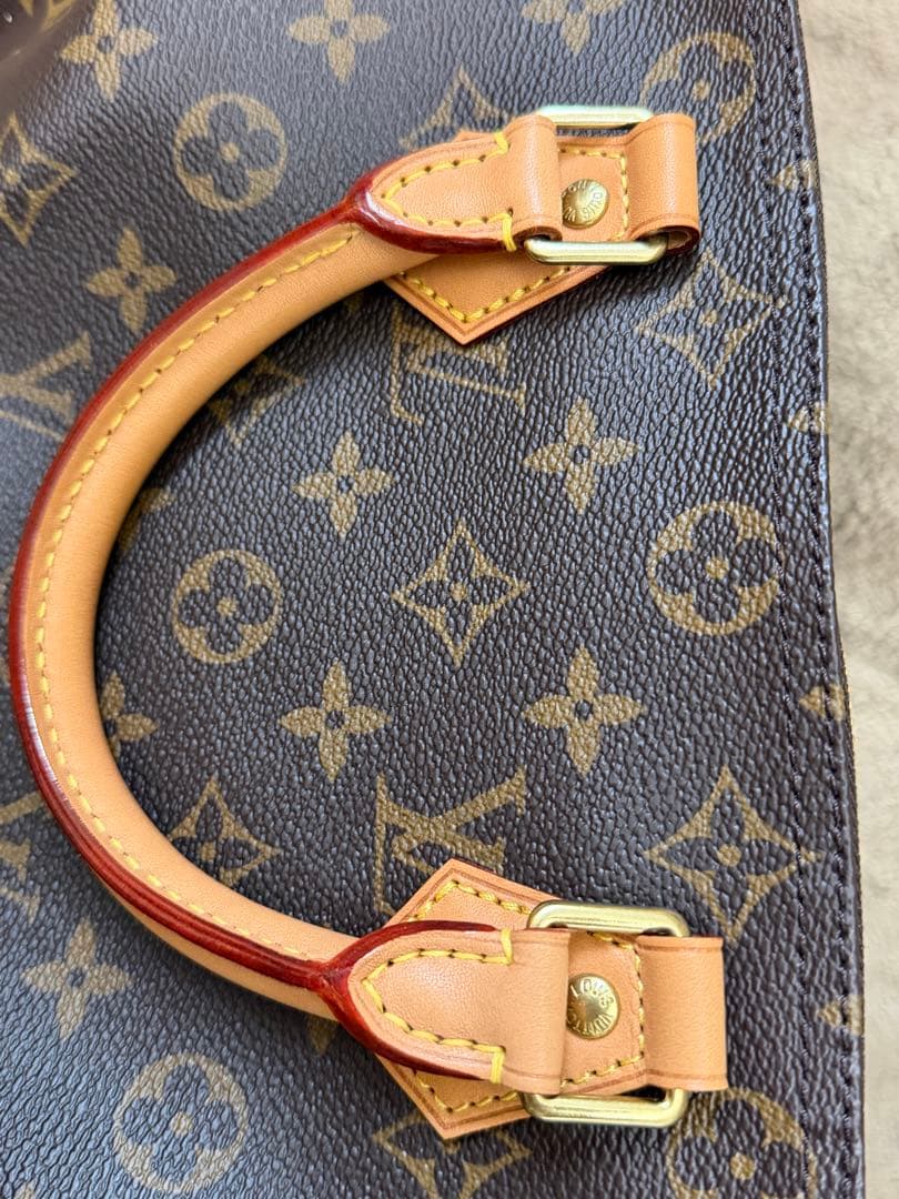 【美品】Louis Vuitton ハンドバッグ モノグラム スピーディ30