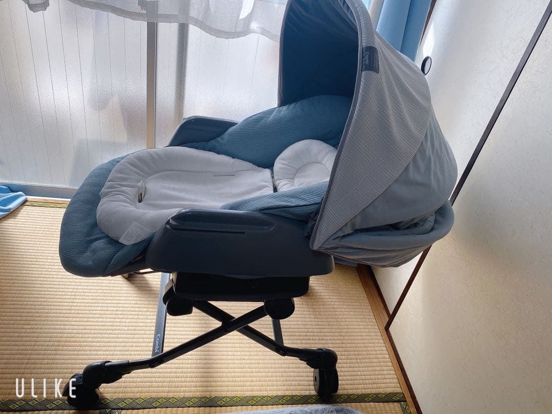 コンビのネムリラ AUTO SWING BEDi Long