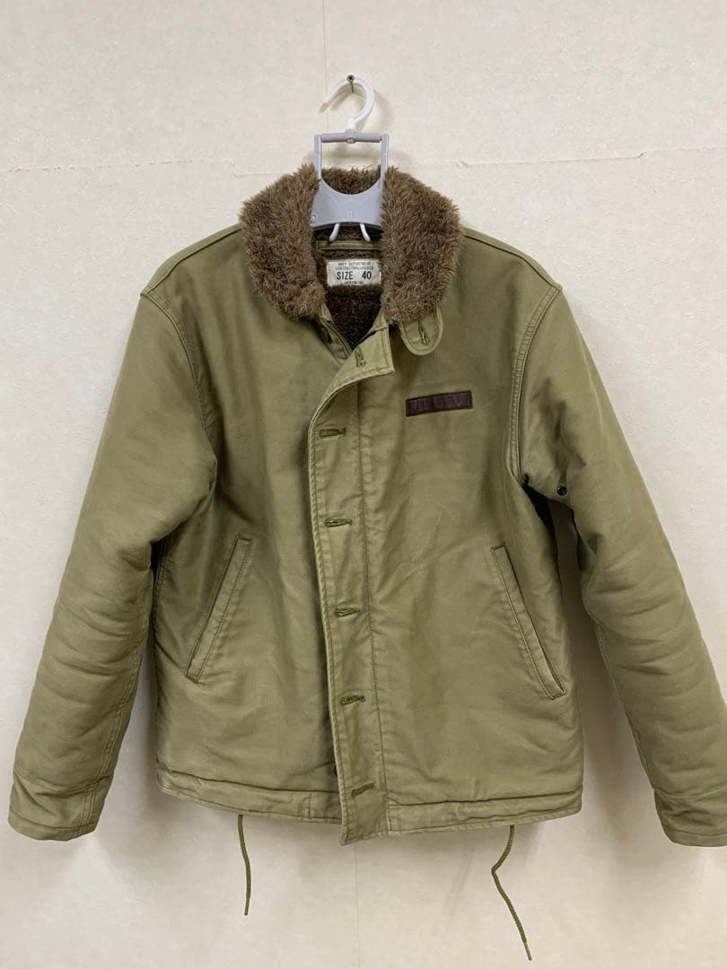 U.S.Nサイズ40n-1デッキジャケット　Houston