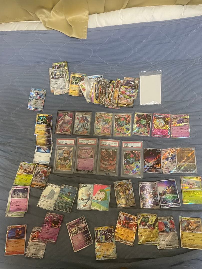 か*ず様 ポケモンカード引退品PSA10 フウロsrミュウSR激レアカードSwi