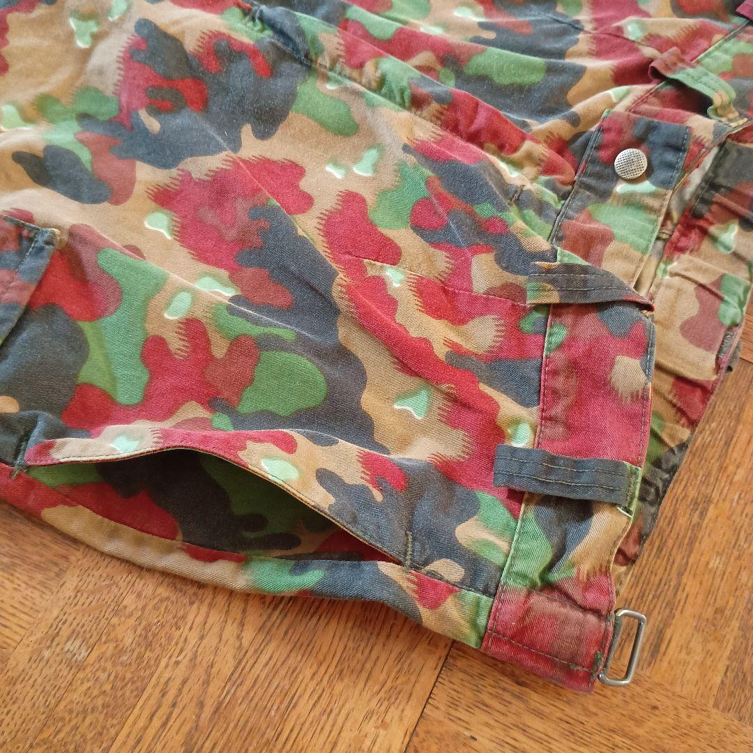 80s Swiss Army スイス軍 アルペンカモ カーゴ フィールドパンツ