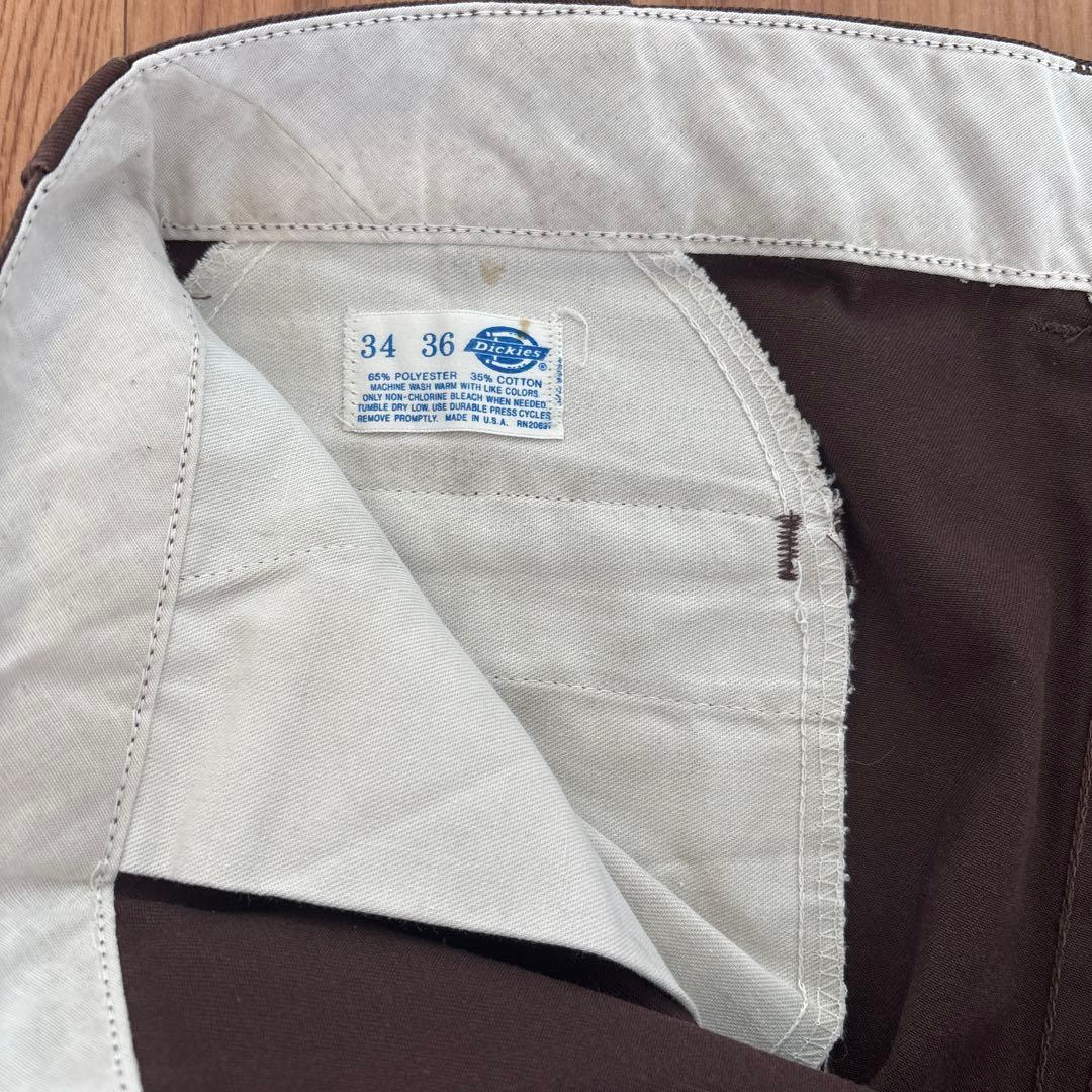 G*S様 【チビタグ】80sヴィンテージ Dickies 874 股下ガゼット