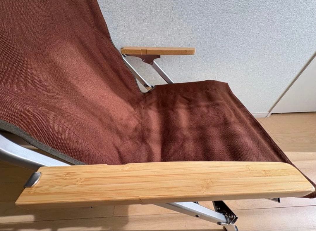 スノーピーク ローチェア30 ブラウン 【美品】