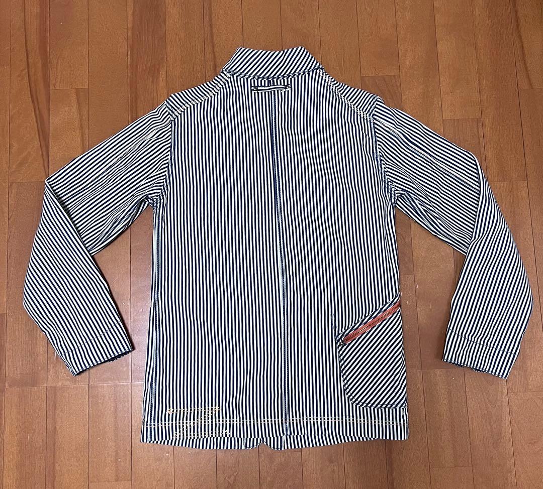 STUDIO ZERO デニムジャケット オイカワデニム