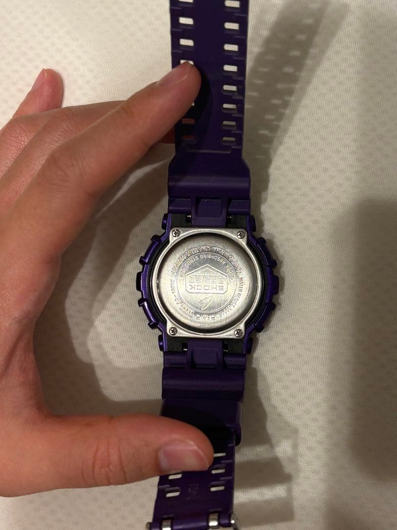 G-SHOCK CASIO パープル 腕時計