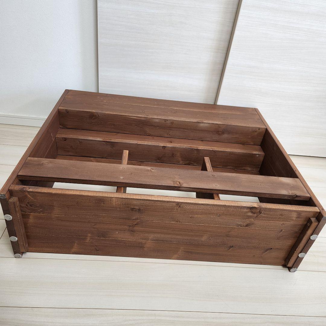 人と木 木製 日本製 子供用 本棚 絵本棚 北欧 モンテッソーリ