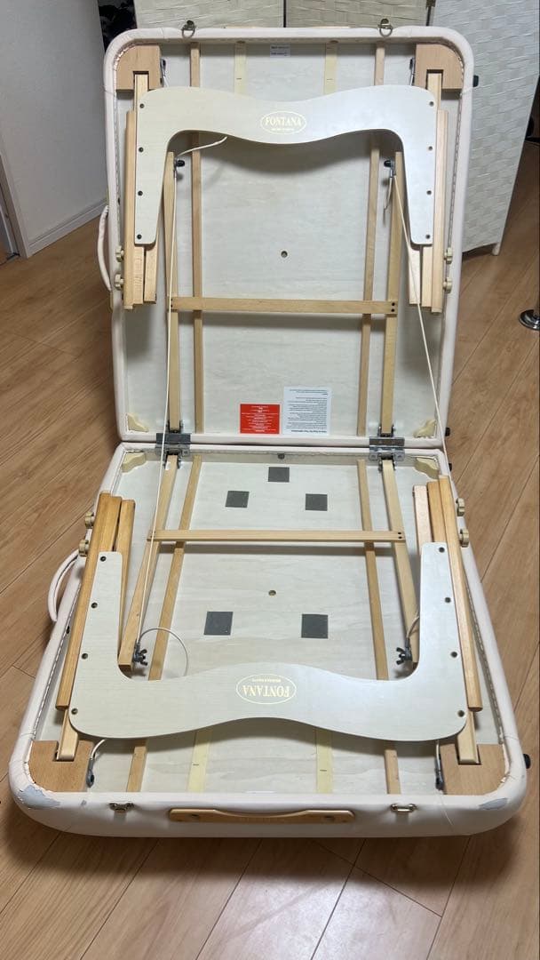 低反発 折りたたみマッサージベッド