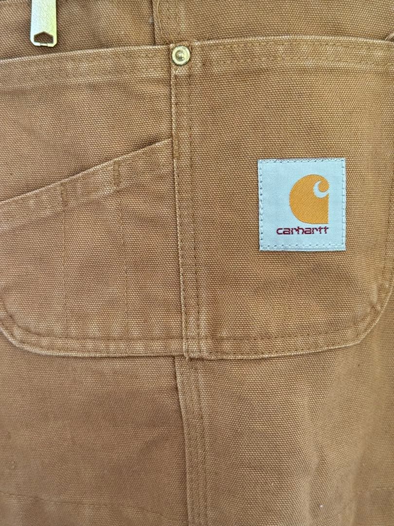 こ*☆様 希少！USA製！！ ★Carharttオーバーオール　42x30