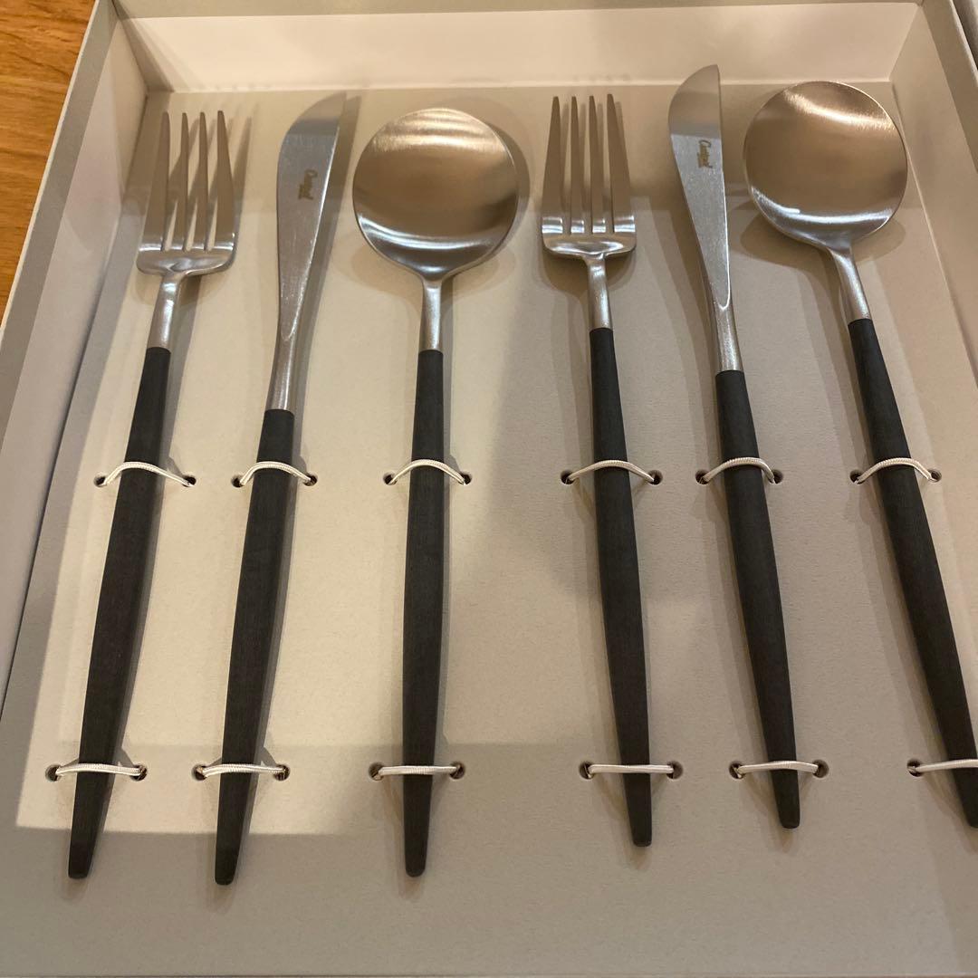 新品未使用 正規品 クチポール カトラリーセット