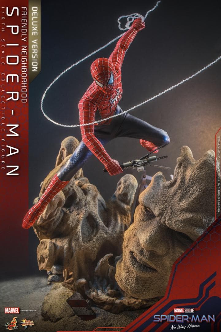 ホットトイズ フレンドリー・ネイバーフッド・スパイダーマン DX版 ボーナス付き