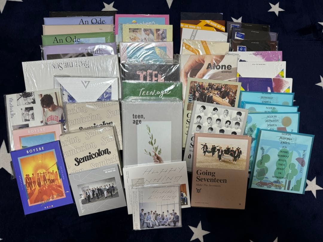 SEVENTEEN セブチ アルバム まとめ売り