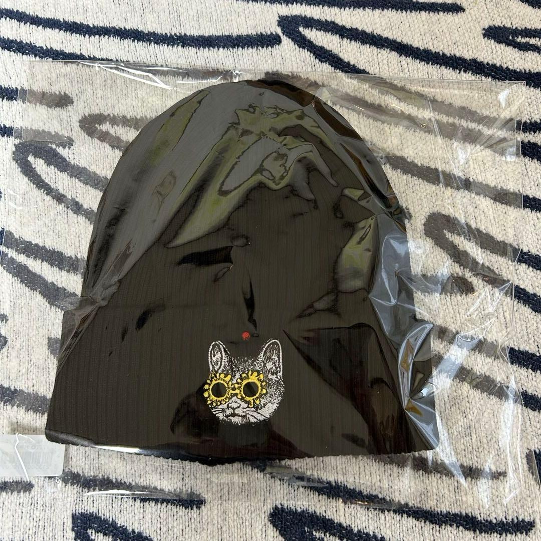 【新品・未開封】ヒグチユウコ　ボリス雑貨店　ニット帽♡GUSTAVE