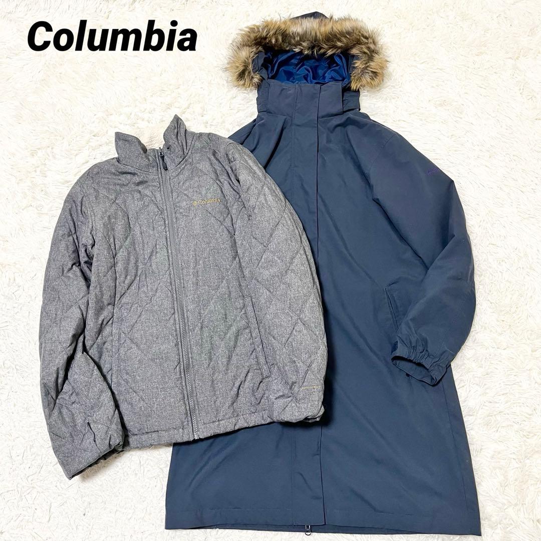 ✨美品✨コロンビア オムニヒート3WAYモッズコート ライナー付 撥水 XL