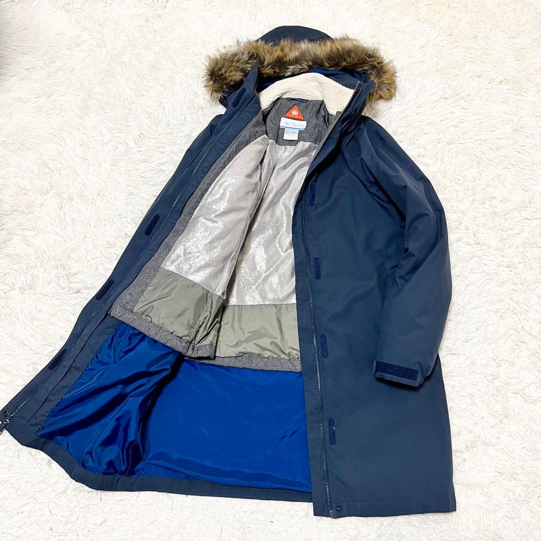 ✨美品✨コロンビア オムニヒート3WAYモッズコート ライナー付 撥水 XL
