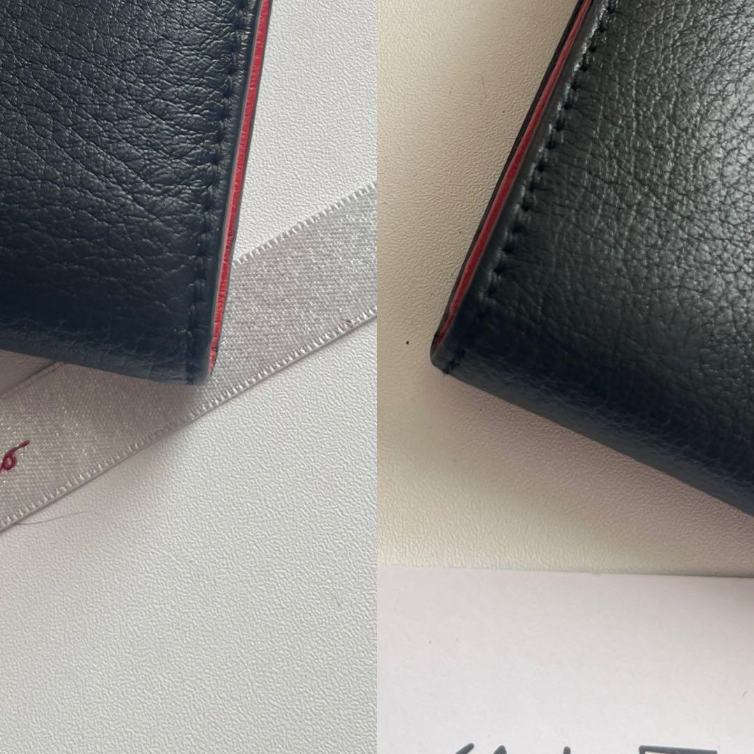 12 極上美品 Ferragamo サルバトーレフェラガモ 2つ折り 長財布