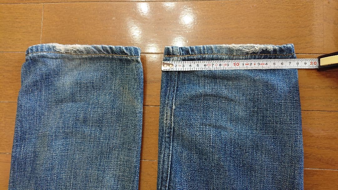 ジュンヤワタナベコムデギャルソンマン×リーバイス ジーンズ