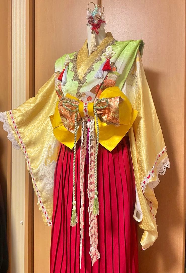 東方project 稗田阿求　アレンジ衣装